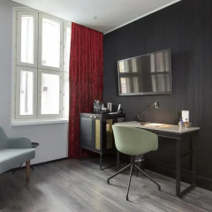 Hotel Katajanokka, Helsinki, A Tribute Portfolio Hotel 4* Стандартный номер разные типы кроватей фото 3