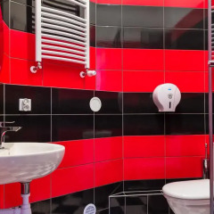 Отель Retro Hostel Польша, Познань - отзывы, цены и фото номеров - забронировать отель Retro Hostel онлайн ванная фото 2