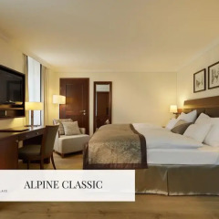 Отель Mont Cervin Palace 5* Стандартный номер с двуспальной кроватью фото 2
