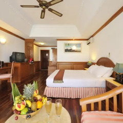 Отель Sun Island Resort & Spa 4* Бунгало с различными типами кроватей фото 6