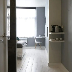 Отель B&B Be In Brussels 4* Стандартный номер с различными типами кроватей фото 11