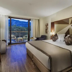 Nirvana Lagoon Villas Suites & Spa 5* Стандартный номер с различными типами кроватей фото 9