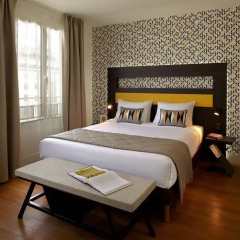 Отель Citadines Tour Eiffel Paris 4* Студия с различными типами кроватей фото 10