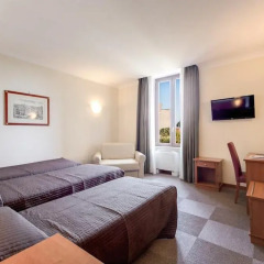 Romoli Hotel 3* Стандартный номер с двуспальной кроватью