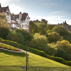 Апартаменты My-castle Apartments Эдинбург спортивное сооружение