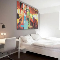 Апартаменты Prater Apartments комната для гостей
