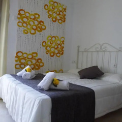 Hostel Conil Стандартный номер с различными типами кроватей фото 4