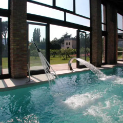 Отель Castello di Lispida Италия, Региональный парк Colli Euganei - отзывы, цены и фото номеров - забронировать отель Castello di Lispida онлайн бассейн