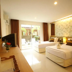 Windmill Resort Hotel Pattaya 3* Номер Делюкс с различными типами кроватей фото 13