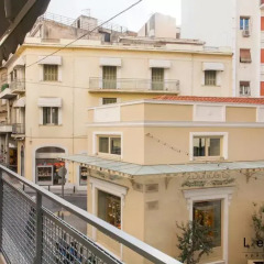 Апартаменты Lekka 10 Apartments балкон