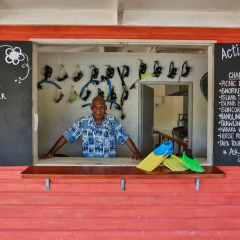 Отель Wananavu Beach Resort детские мероприятия