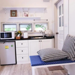 Отель At Residence Suvarnabhumi 3* Вилла Делюкс разные типы кроватей фото 9
