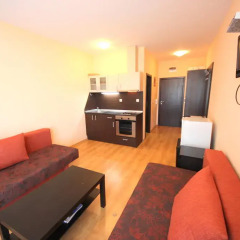 Апартаменты Menada Luxor Apartments Студия с различными типами кроватей фото 11