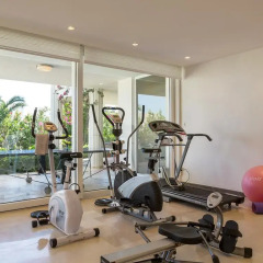Отель Ada Villas - Kalkan Area Калкан фитнесс-зал фото 2