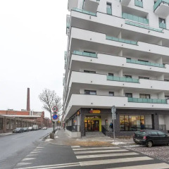 Апартаменты P&O Apartments Praga Апартаменты с различными типами кроватей фото 44