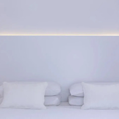 Art Hotel Santorini 4* Люкс с различными типами кроватей фото 10