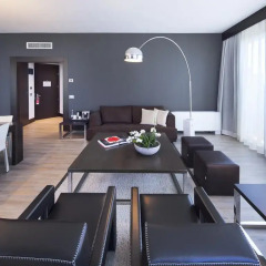 Отель NH Collection Milano President 5* Люкс с различными типами кроватей фото 25