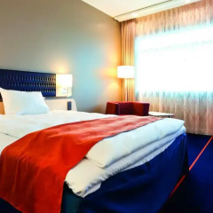Radisson Blu Hotel, Trondheim Airport 4* Стандартный номер с различными типами кроватей фото 6