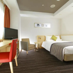 Hotel MyStays Utsunomiya 3* Стандартный номер фото 2