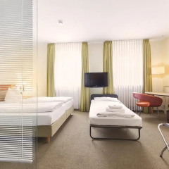 Hotel am Jakobsmarkt 3* Стандартный номер с двуспальной кроватью фото 4