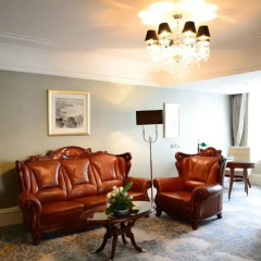 The Bund Riverside Hotel 4* Представительский люкс с различными типами кроватей фото 3