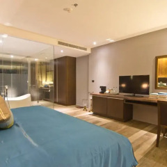 Отель Le Coral Hideaway Beyond Phuket 5* Стандартный номер разные типы кроватей фото 18