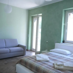 Отель B&B La Collina Dorata Озимо комната для гостей