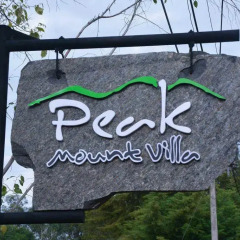 Отель Peak Mount Villa спортивное сооружение