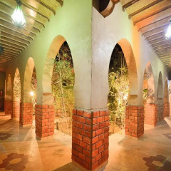 Отель Riad Mamouche Марокко, Мерзуга - отзывы, цены и фото номеров - забронировать отель Riad Mamouche онлайн интерьер отеля фото 2