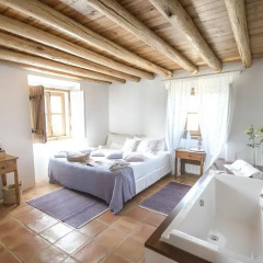 Отель Malhadinha Nova Country House & Spa 5* Люкс разные типы кроватей фото 5
