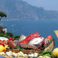 Отель B&B Al Pesce D'Oro Италия, Амальфи - отзывы, цены и фото номеров - забронировать отель B&B Al Pesce D'Oro онлайн приотельная территория фото 2