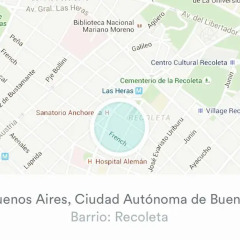Отель Exclusivo Departamento En Park Plaza Recoleta с домашними животными