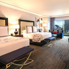 Отель Caesars Palace 5* Стандартный номер с двуспальной кроватью фото 2