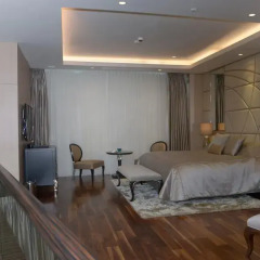 Отель Wyndham Grand Istanbul Levent 5* Люкс с различными типами кроватей фото 10