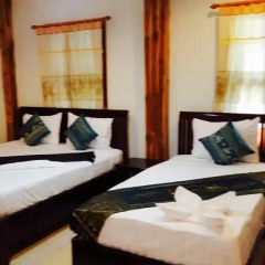 Отель Villa Oasis Luang Prabang 3* Стандартный номер с различными типами кроватей фото 2