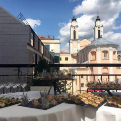 Отель Daugirdas Литва, Каунас - 2 отзыва об отеле, цены и фото номеров - забронировать отель Daugirdas онлайн питание фото 2