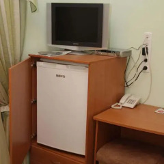 Кристина Отель 2* Улучшенный номер разные типы кроватей фото 3