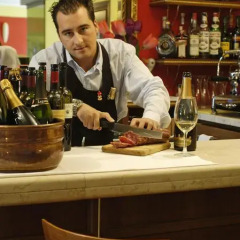 Отель Locanda dei Rii Манерба-дель-Гарда гостиничный бар