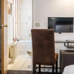 Отель Hôtel du Maine 2* Стандартный номер с различными типами кроватей фото 16
