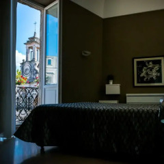 Отель Albergo Del Sedile 4* Стандартный номер фото 12