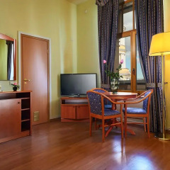 Гостиница Достоевский 4* Стандартный номер с 2 отдельными кроватями фото 2