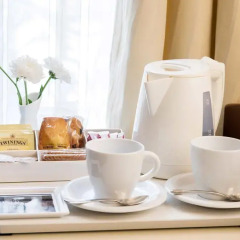Отель Hôtel Excelsior Opéra 3* Стандартный номер с различными типами кроватей фото 3
