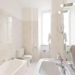 Hotel Quirinale 4* Компактный номер с двуспальной кроватью фото 7