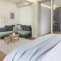 COCO-MAT Hotel Athens 4* Люкс с различными типами кроватей фото 4