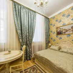 Мини-отель La Scala Народная Улучшенный номер с различными типами кроватей фото 4