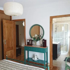 Отель Casa da Quinta do Paço Вилла с различными типами кроватей фото 32