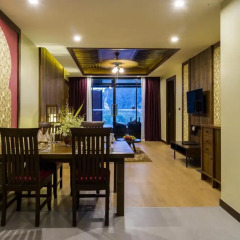 Отель Ao Nang Phu Pi Maan Resort & Spa 4* Люкс с различными типами кроватей фото 12