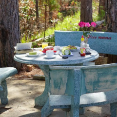 Отель Villa An Nhien Homestay Далат бассейн