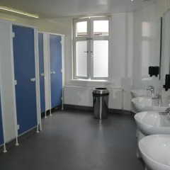 St Christophers Inn Hostel at The Bauhaus Кровать в общем номере с двухъярусной кроватью фото 4