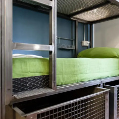 Отель Ostello Bello Grande Кровать в общем номере с двухъярусной кроватью фото 7